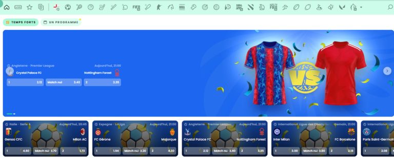 Samba Slots Casino paris sportifs